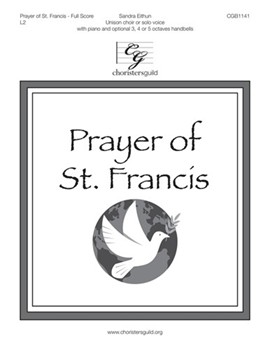 Prayer of St Francis by Eithun Sandra for Full Score
