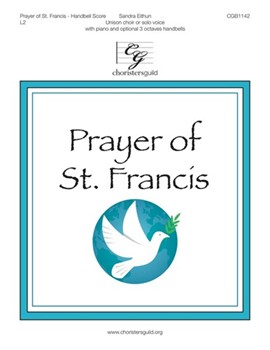 Prayer of St Francis by Eithun Sandra for Handbells 3 Octave
