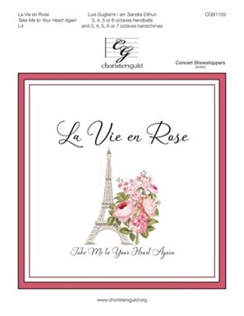 La Vie en Rose by Gugliemi Luis - Eithun Sandra - Edith Piaf for Handbells 3-7 Octave