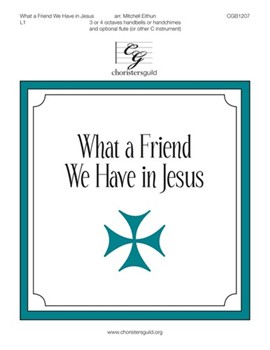 What a Friend We Have in Jesus (3-4 octaves)