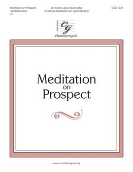 Meditation on Prospect - Handbell Score