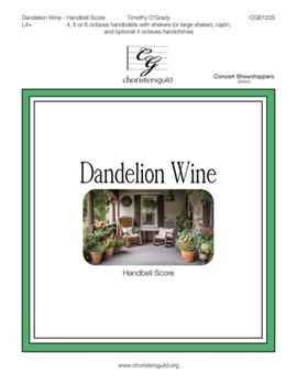 Dandelion Wine - Handbell Score