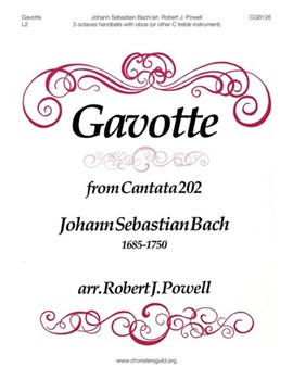 Gavotte by for Handbells 3 Octave