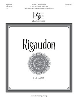 Rigaudon (Full Score)
