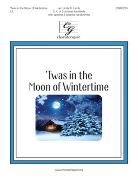 Twas in the Moon of Wintertime (3-5 octaves)