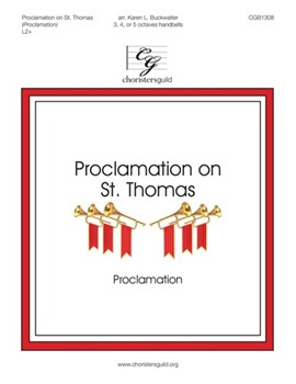 Proclamation on St. Thomas (3-5 octaves)