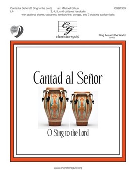 Cantad al Senor - Handbell Score