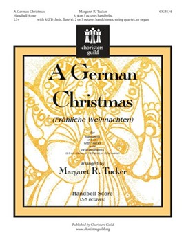 A German Christmas - Handbell Part by for Handbells 3-5 Octave
