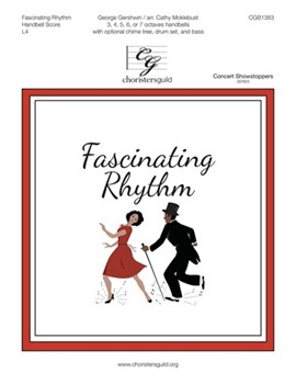 Fascinating Rhythm - Handbell Score