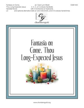 Fantasia on Come, Thou Long-Expected Jesus - HB Score