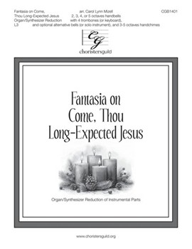 Fantasia on Come, Thou Long-Expected Jesus - Organ/Synthesizer Reduction
