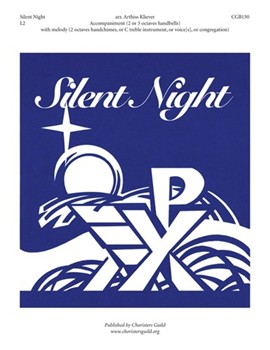 Silent Night by for Handbells 2-3 Octave