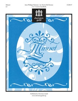 Minuet by for Handbells 2-3 Octave