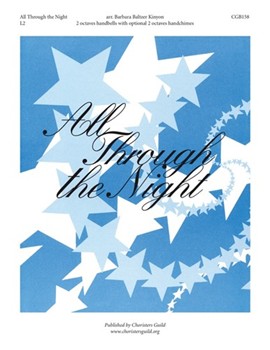 All Through the Night by for Handbells 2 Octave