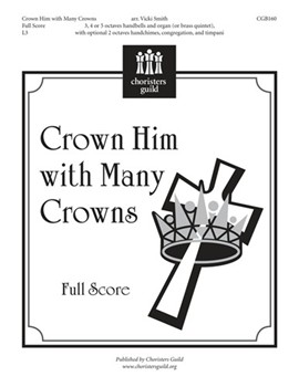 Crown Him with Many Crowns - Full Score by for Full Score