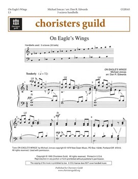 On Eagle's Wings by Joncas Michael - Edwards Dan R - for Handbells