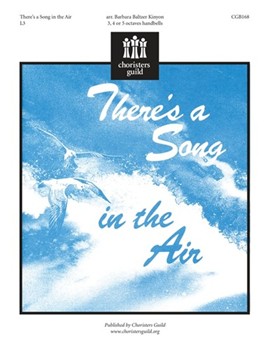 There's A Song In The Air by Harrington Karl P - Kinyon Barbara Balt - for Handbells