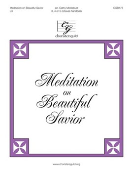 Meditation On Beautiful Savior by - Moklebust Cathy - for Handbells 3-5 Octave