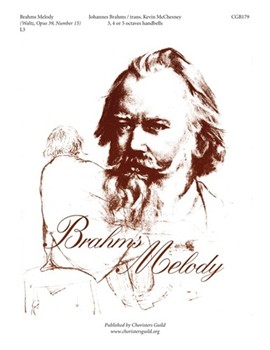 Brahms Melody by for Handbells 3-5 Octave