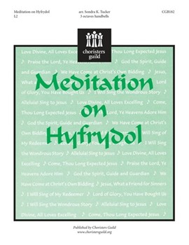 Meditation On Hyfrydol by - Tucker Sondra - for Handbells