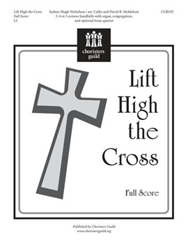 Lift High The Cross by - Moklebust Cathy and D - for Handbells w/or