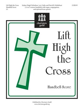 Lift High The Cross by - Moklebust Cathy and D - for Handbells 3-5 Octave