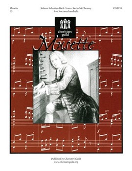 Musette by Bach Johann Sebastian - McChesney Kevin - for Handbells 3-5 Octave