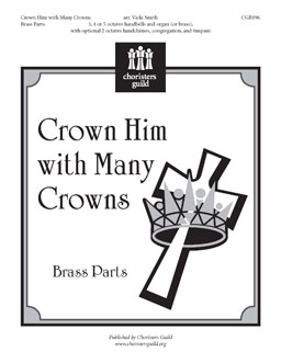 Crown Him with Many Crowns - Brass Parts by for 2 TrumpetHn2