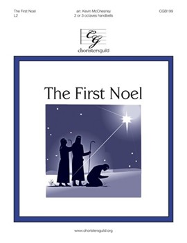 First Noel by - McChesney Kevin - for Handbells 2-3 Octave