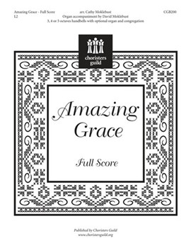Amazing Grace by - Moklebust Cathy - for Handbells 3-5 Octave (Full Score)