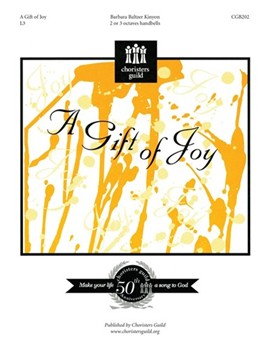 A Gift Of Joy by for Handbells 2-3 Octave