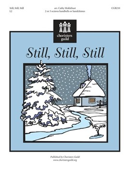 Still Still Still by - Moklebust Cathy - for Handbells 2-3 Octave