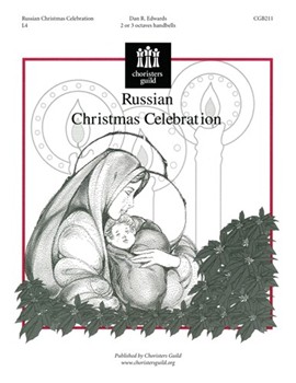 Russian Christmas Celebration by Edwards Dan for Handbells