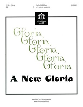 New Gloria by Moklebust Cathy for Handbells 3-5 Octave
