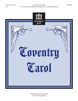Coventry Carol by - Page Anna Laura - for Handbells 3-5 Octave