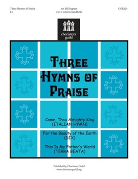 3 Hymns Of Praise by Ingram Bill for Handbells