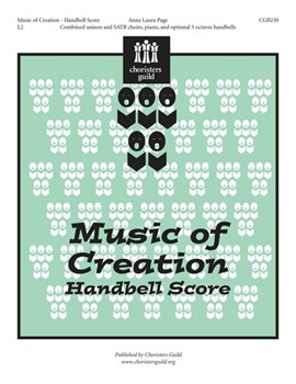 Music of Creation by for Handbells 3 Octave