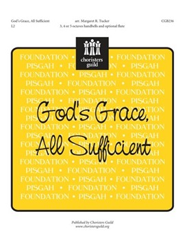 God's Grace All Sufficient by - Tucker Margaret - for Handbells