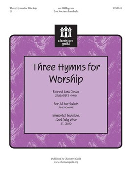 3 Hymns For Worship by - Ingram Bill - for Handbells