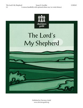 Lord's My Shepherd by Geschke Susan for Handbells