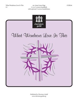 What Wondrous Love Is This by - Page Anna - for Handbells