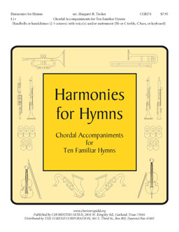 Harmonies For Hymns by - Tucker Margaret - for Handbells (Set 1)