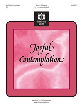 Joyful Contemplation by Edwards Dan for Handbells