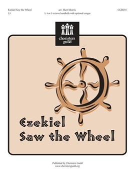Ezekiel Saw the Wheel by for Handbells 3Handbells 4