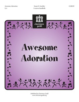 Awesome Adoration by Geschke Susan for Handbells 3 Octave