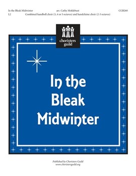 In The Bleak Midwinter by - Moklebust Cathy - for Handbells 3-5 Octave