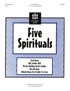 5 Spirituals by - Ingram Bill - for Handbells (2-3 Octaves)