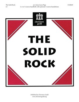 Solid Rock by - Page Anna - for Handbells 3-5 Octave