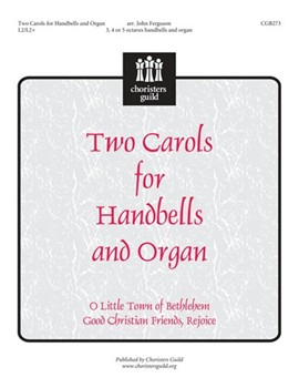 2 Carols For Handbells & Organ by - Ferguson John - for Handbells 3-5 Octave