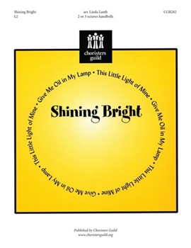 Shining Bright by - Lamb Linda R. - for Handbells